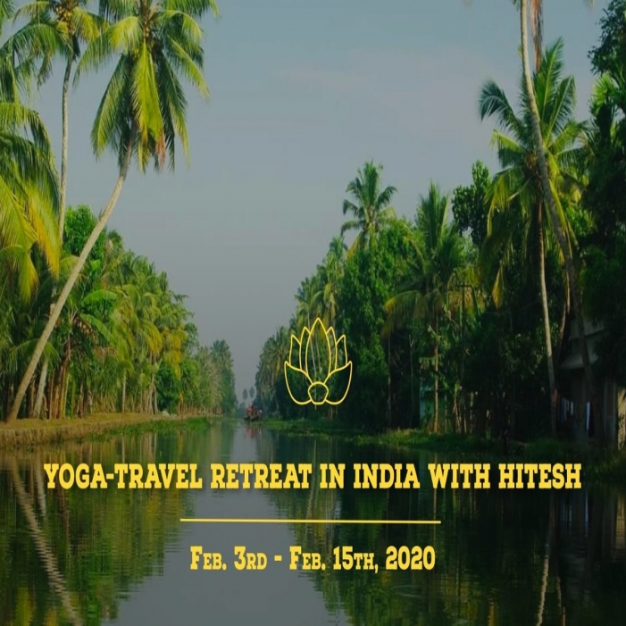 Yoga - Travel Retreat in Kerala, South India 